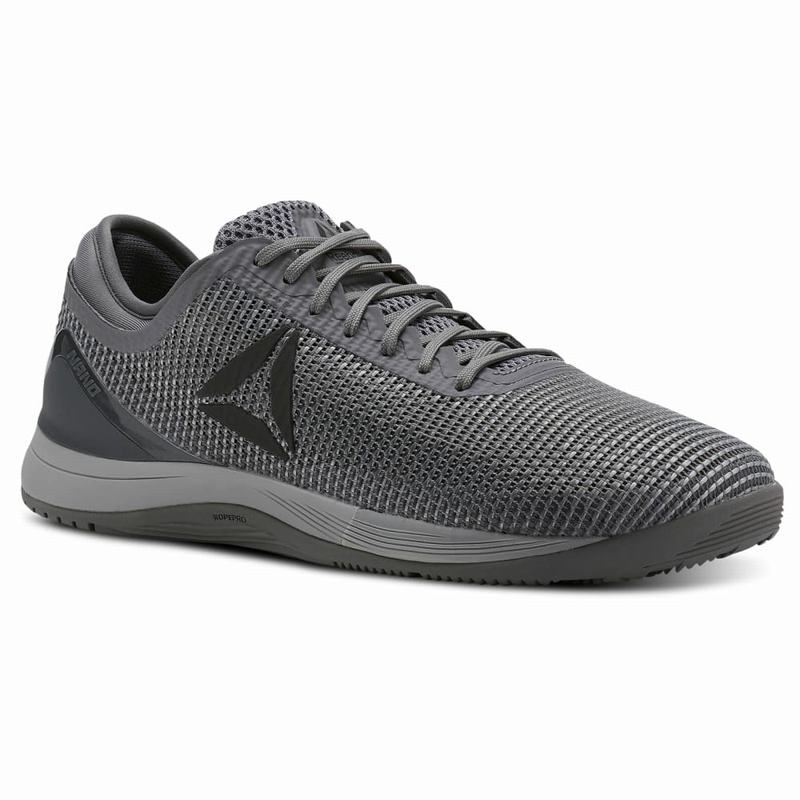 Reebok Crossfit Nano 8 Flexweave Botasky Panske - Tmavo Siva ZI4271JF